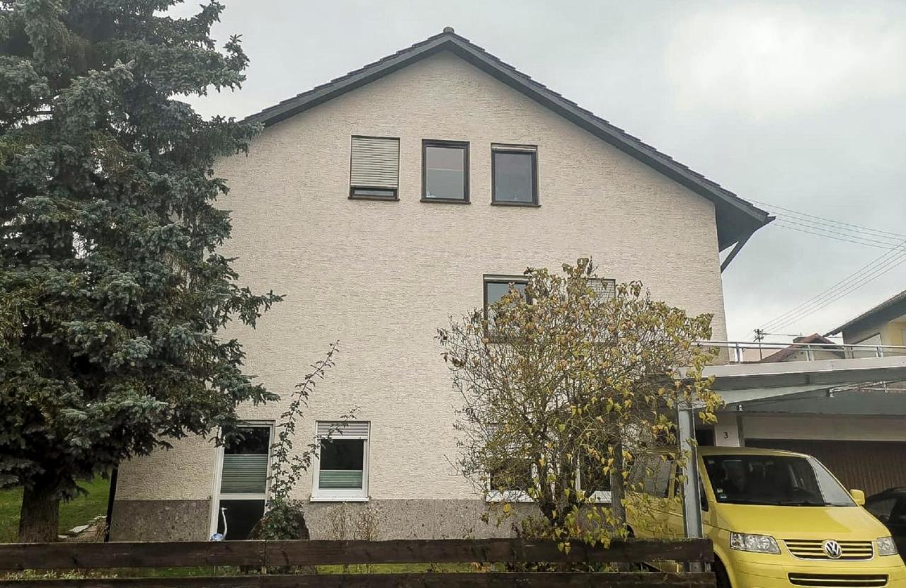 Burgauer Fewo Exterior foto